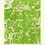 United States Geological Survey Huron, IN (1948, 24000-Scale) digital map
