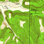 United States Geological Survey Huron, IN (1948, 24000-Scale) digital map