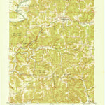 United States Geological Survey Huron, IN (1950, 24000-Scale) digital map
