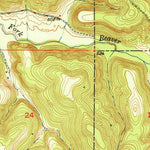 United States Geological Survey Huron, IN (1950, 24000-Scale) digital map