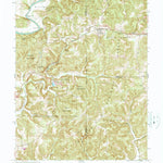 United States Geological Survey Huron, IN (1965, 24000-Scale) digital map