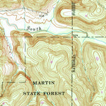 United States Geological Survey Huron, IN (1965, 24000-Scale) digital map