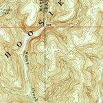 United States Geological Survey Huron, IN (1965, 24000-Scale) digital map