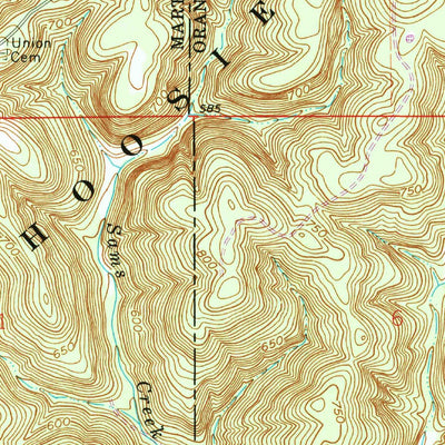 United States Geological Survey Huron, IN (1965, 24000-Scale) digital map