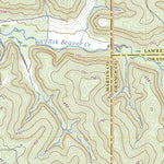 United States Geological Survey Huron, IN (2022, 24000-Scale) digital map
