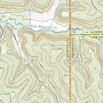 United States Geological Survey Huron, IN (2022, 24000-Scale) digital map