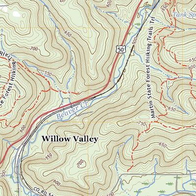 United States Geological Survey Huron, IN (2022, 24000-Scale) digital map