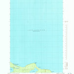 United States Geological Survey Huron Mountain, MI (1985, 24000-Scale) digital map
