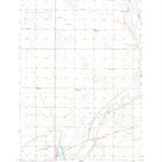 United States Geological Survey Huron NW, SD (1958, 24000-Scale) digital map
