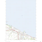 United States Geological Survey Huron, OH (2023, 24000-Scale) digital map