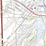 United States Geological Survey Huron, OH (2023, 24000-Scale) digital map