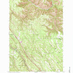 United States Geological Survey Huron, OR (1964, 24000-Scale) digital map