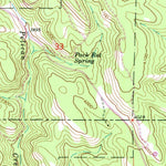United States Geological Survey Huron, OR (1964, 24000-Scale) digital map