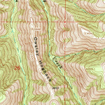 United States Geological Survey Huron, OR (1964, 24000-Scale) digital map