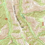 United States Geological Survey Huron, OR (1995, 24000-Scale) digital map