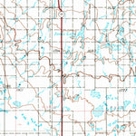 United States Geological Survey Huron, SD (1954, 250000-Scale) digital map