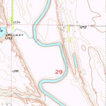 United States Geological Survey Huron, SD (1957, 24000-Scale) digital map