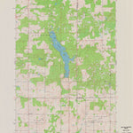 United States Geological Survey Huron, WI (1973, 24000-Scale) digital map