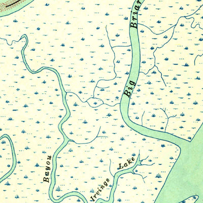 United States Geological Survey Hurricane, AL (1943, 31680-Scale) digital map
