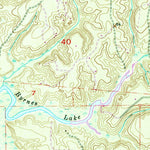 United States Geological Survey Hurricane, AL (1953, 24000-Scale) digital map