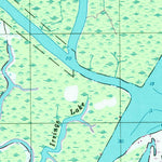 United States Geological Survey Hurricane, AL (1997, 24000-Scale) digital map