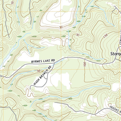 United States Geological Survey Hurricane, AL (2020, 24000-Scale) digital map