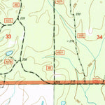 United States Geological Survey Hurricane Branch, LA (2003, 24000-Scale) digital map