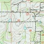 United States Geological Survey Hurricane Branch, LA (2003, 24000-Scale) digital map