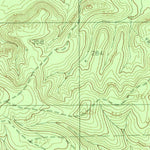 United States Geological Survey Hurricane Creek, TX (1984, 24000-Scale) digital map