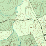 United States Geological Survey Hurricane Creek, TX (2003, 24000-Scale) digital map