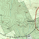 United States Geological Survey Hurricane Creek, TX (2003, 24000-Scale) digital map