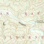 United States Geological Survey Hurricane Deck, CA (1964, 24000-Scale) digital map