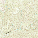 United States Geological Survey Hurricane Deck, CA (1964, 24000-Scale) digital map