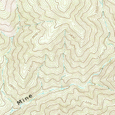 United States Geological Survey Hurricane Deck, CA (1964, 24000-Scale) digital map