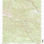 United States Geological Survey Hurricane Deck, CA (1995, 24000-Scale) digital map