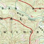 United States Geological Survey Hurricane Deck, CA (1995, 24000-Scale) digital map