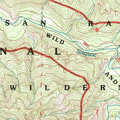 United States Geological Survey Hurricane Deck, CA (1995, 24000-Scale) digital map