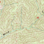 United States Geological Survey Hurricane Deck, CA (1995, 24000-Scale) digital map