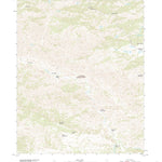United States Geological Survey Hurricane Deck, CA (2018, 24000-Scale) digital map