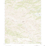 United States Geological Survey Hurricane Deck, CA (2021, 24000-Scale) digital map