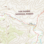 United States Geological Survey Hurricane Deck, CA (2021, 24000-Scale) digital map