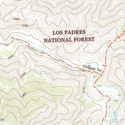 United States Geological Survey Hurricane Deck, CA (2021, 24000-Scale) digital map