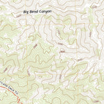 United States Geological Survey Hurricane Deck, CA (2021, 24000-Scale) digital map
