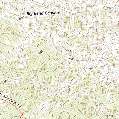 United States Geological Survey Hurricane Deck, CA (2021, 24000-Scale) digital map
