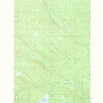 United States Geological Survey Hurricane Hill, ME (1989, 24000-Scale) digital map