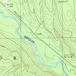 United States Geological Survey Hurricane Hill, ME (1989, 24000-Scale) digital map