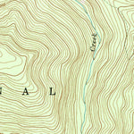 United States Geological Survey Hurricane Hill, WA (1950, 24000-Scale) digital map
