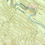United States Geological Survey Hurricane Hill, WA (1950, 24000-Scale) digital map