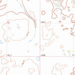 United States Geological Survey Hurricane Lake West, ND (1971, 24000-Scale) digital map