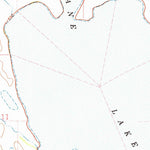 United States Geological Survey Hurricane Lake West, ND (1971, 24000-Scale) digital map